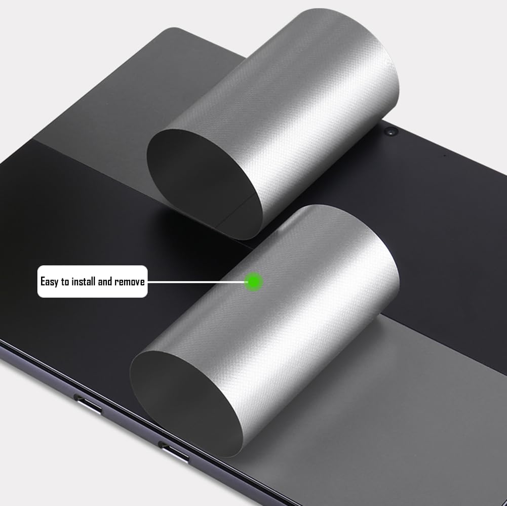 Surface Pro 8 Skin Sticker Designfolie kompatibel mit Microsoft Surface Pro 8 (grau)