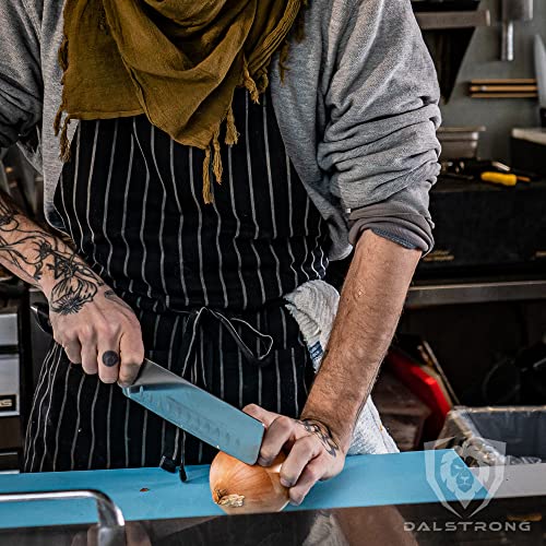 Dalstrong Nakiri Asian Vegetable Knife 7″ Gladiator Series