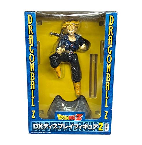 Banpresto Figura Trunks Super Saiyan - Dragon Ball Z - Blood Of Saiyans - 17 Cm - PVC - Base Inclusa - Multicolore - 2