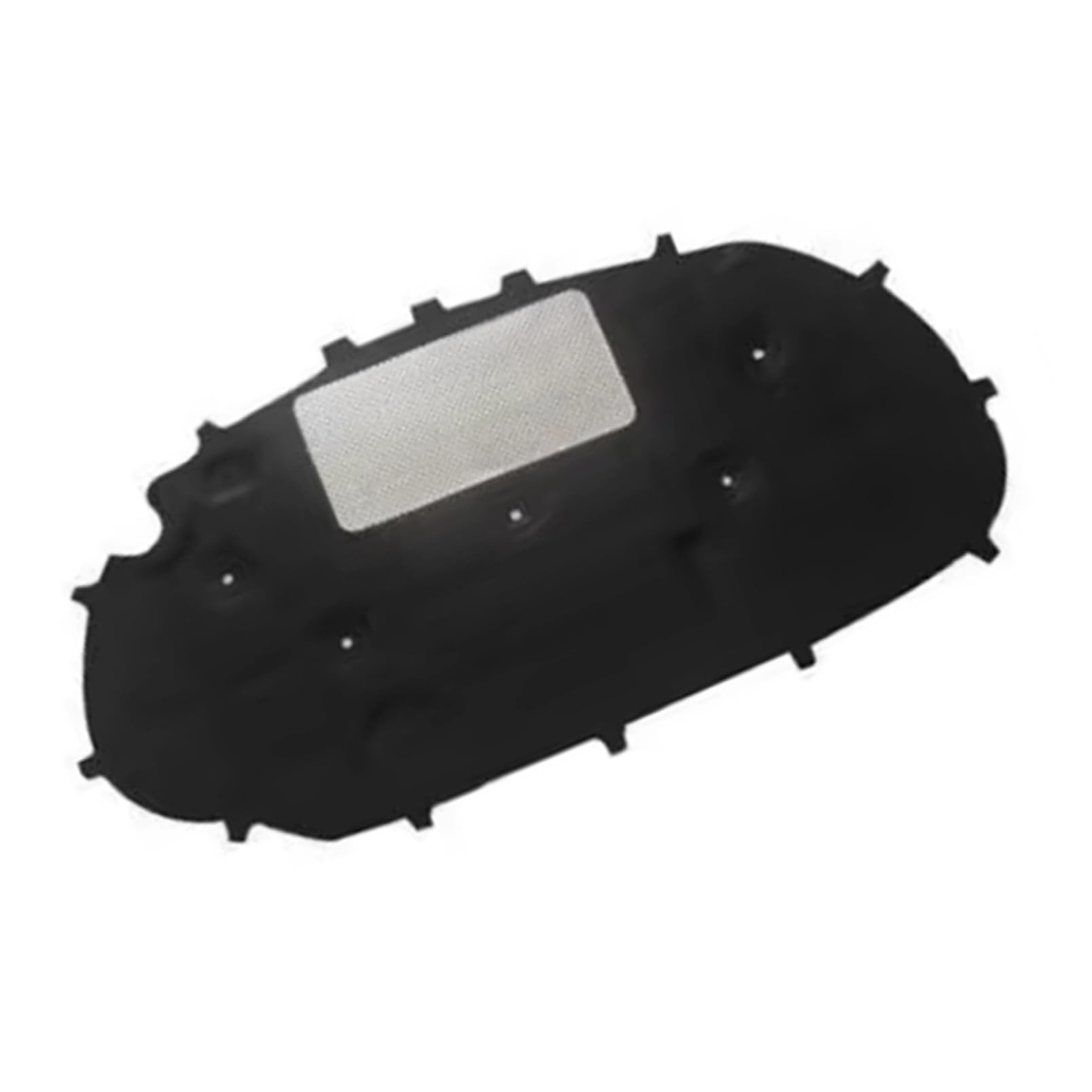 Compatible with VW for Golf 6 for GTI for Golf 6 Car Soundproof Cotton Front Hood Engine Sound Insulation Pad Thermal Heat Bonnet Insulation Pad Bonnet Mat(A piece of Aluminum)