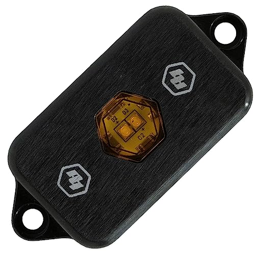 Baja Designs LED Rock Light for UTV, ATV, Off Road 4x4, Truck, Car, Boat - Waterproof, Dustproof, 1 each (Amber)