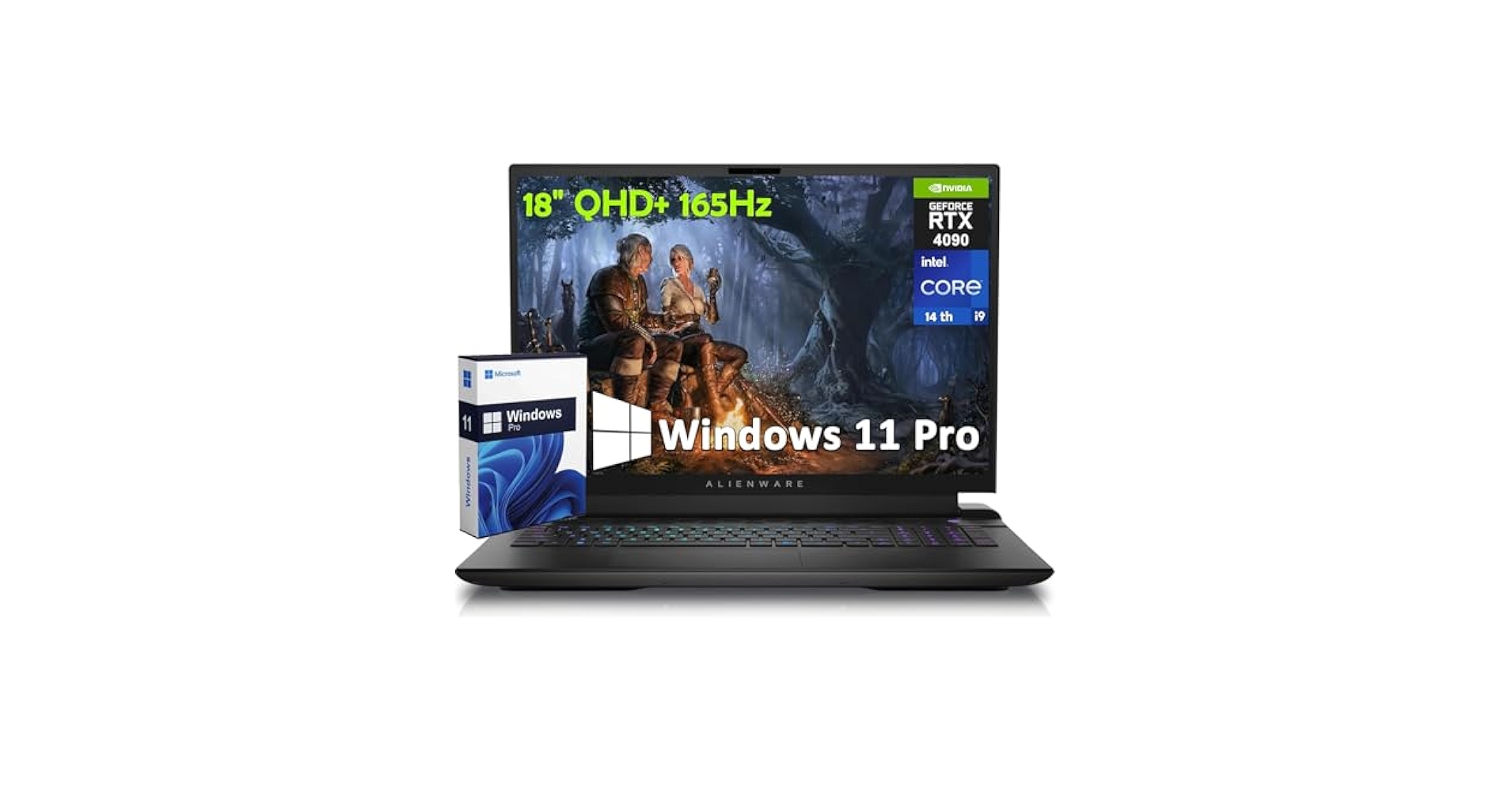 Amazon.co.jp: Alienware M18 R2 ゲーミングノートパソコン 18