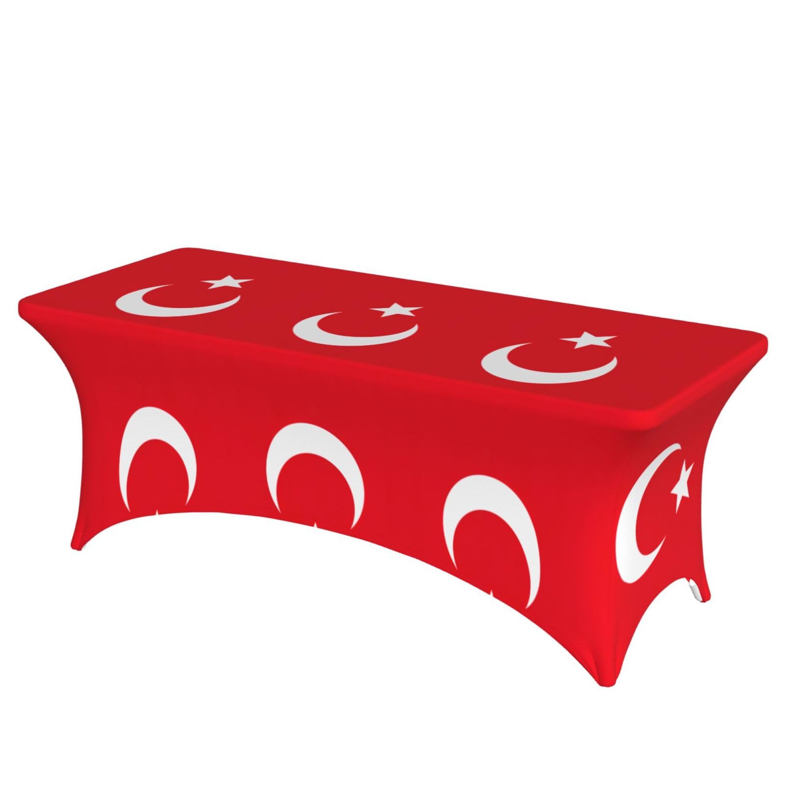 Nappe de table extensible Turquie 1,8m lavable en élasthanne pour banquet