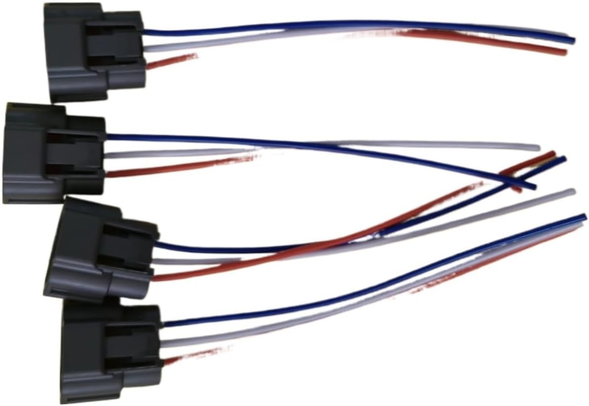 Ignition Coil Plug Compatible With Nissan For Altima For Sentra 22448-ED000 Ignition Connector Repair Cable Pre Wired Coil Pack Plug