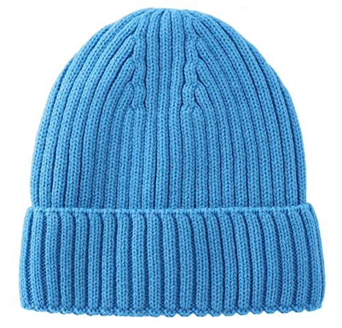 Image of Connectyle Fleece Lined Cuffed Beanie Hat for Men Women Knitted Winter Wool Beanies Skull Cap Warm Watch Hat