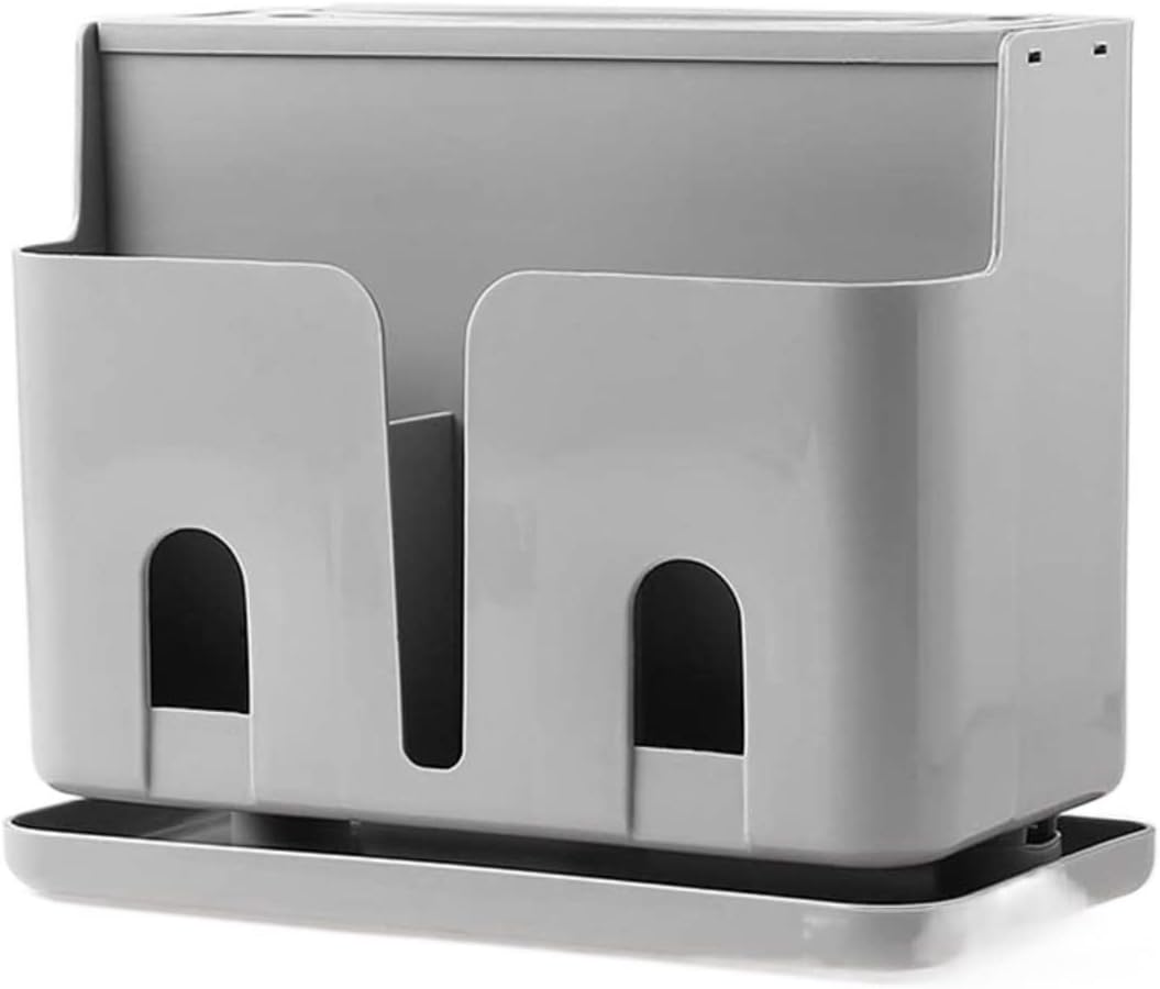 Knife Block Storage Stand Kitchen,Only Selling Cutter Holder,Plastic in Drawer Organizer Cutlery Knives