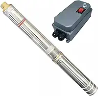 Bomba Submersa Schneider Caneta Poço 1,5cv + Painel Box (110, Volts)