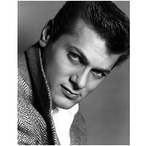 Tony Curtis 8 x 10 Photo Black & White Pic Headshot Smoking Hot