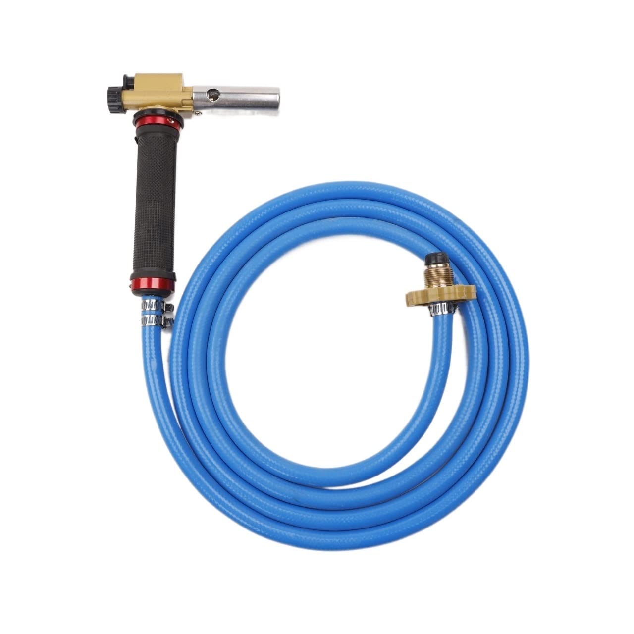 Liquefied Propane Gas Electronic Ignition Welding Gun Torch Machine Tools 2.5 Meter Hose for Soldering Weld Cooking Heating tig Welding Accessories