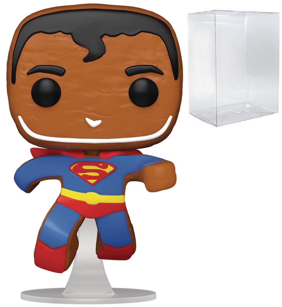 Amazon.com: POP DC Holiday - Gingerbread Superman Funko Vinyl