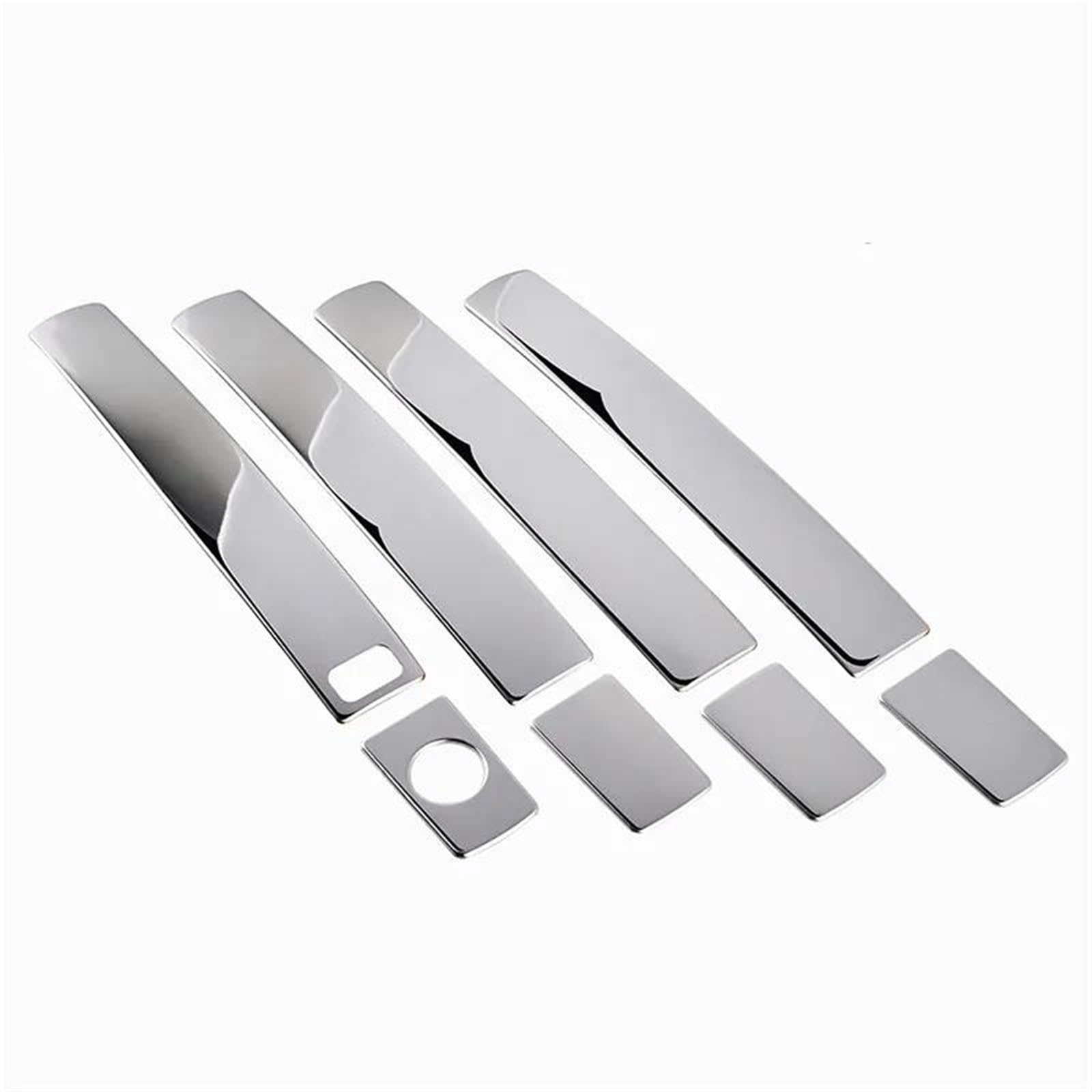 Ysdsls Style 2 Sleek Door Handle For Nissan For Qashqai 2007-2013 Stainless Steel Door Handle Cover Trim Set Car Accessories