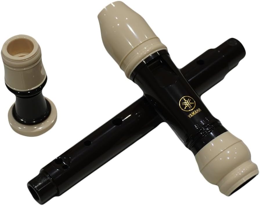 Yamaha ABS Plastic Soprano Recorder German Expression Yrs-37iii