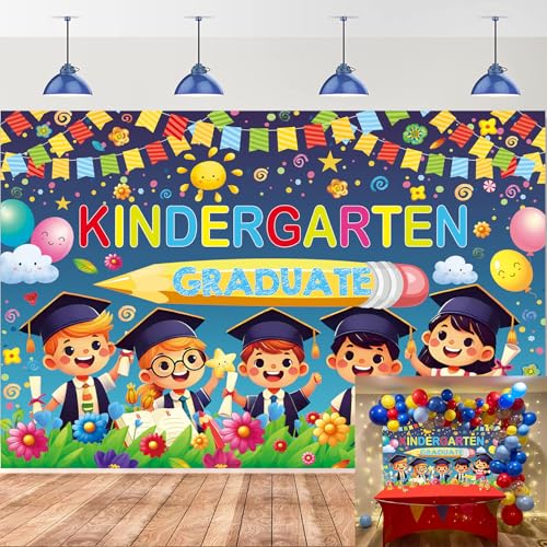 Fondo para Graduación Infantil 210x150 cm Vinilo Negro miniatura 1