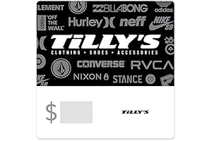 Tilly's Gift Card—the Perfect Present for Style-Minded Individuals