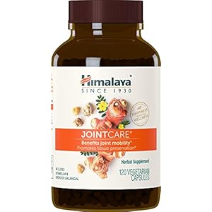 Himalaya JointCare with Boswellia, Joint Supplement for Men and Women, 1200 mg, 120 Capsules, 1 Month Supply