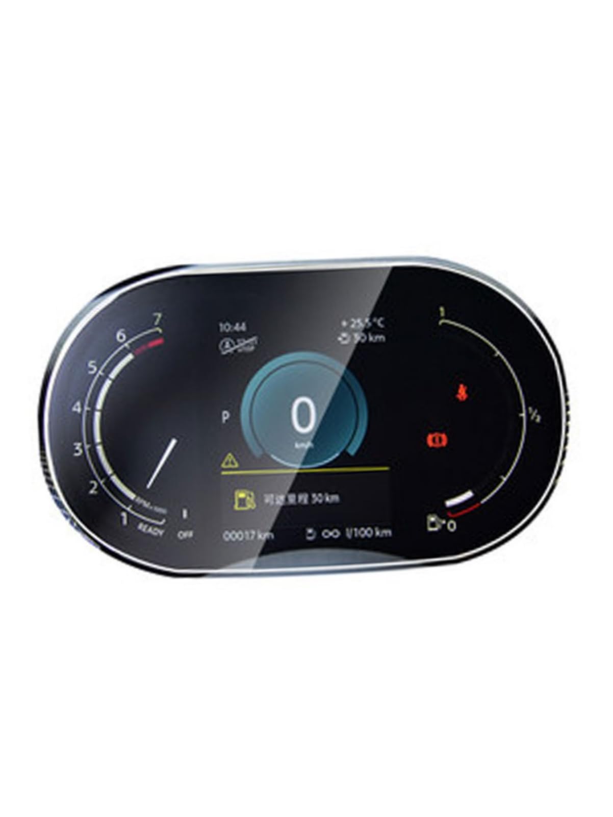 Membrana del panel de instrumentos para Mini Cooper 2021-2022 con película de alta transparencia 4
