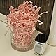 150 g Geschreddertes Papier, mit Knitterschnitt, Raffia, Füllung, Geschenk, Füllung, Partybedarf und Geschenkverpackung (Rosa)