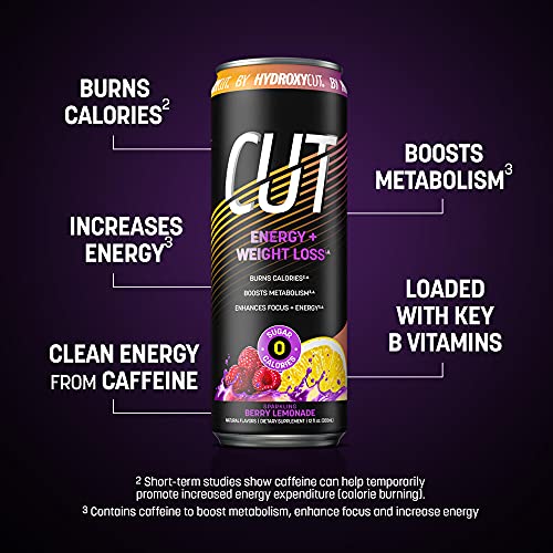 Energy-Drink-Weight-Loss-Hydroxycut-Cut-Sparkling-Energy-Drinks-Weight-Loss-Sugar-Free-Zero-Calories-Metabolism-Booster-for-Weight-Loss-Berry-Lemonade-12-fl-oz-Cans-Pack-of-12