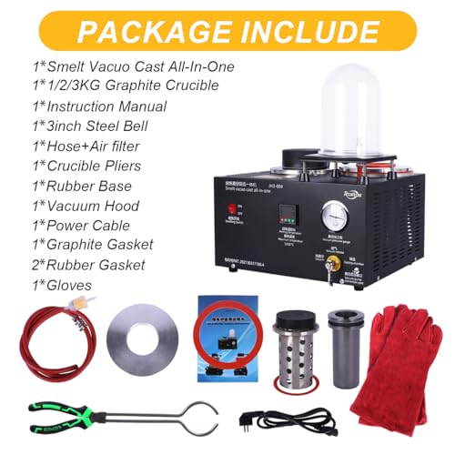 La mejor comparación de Máquinas de fundición más recomendados. 28 Imagen adicional