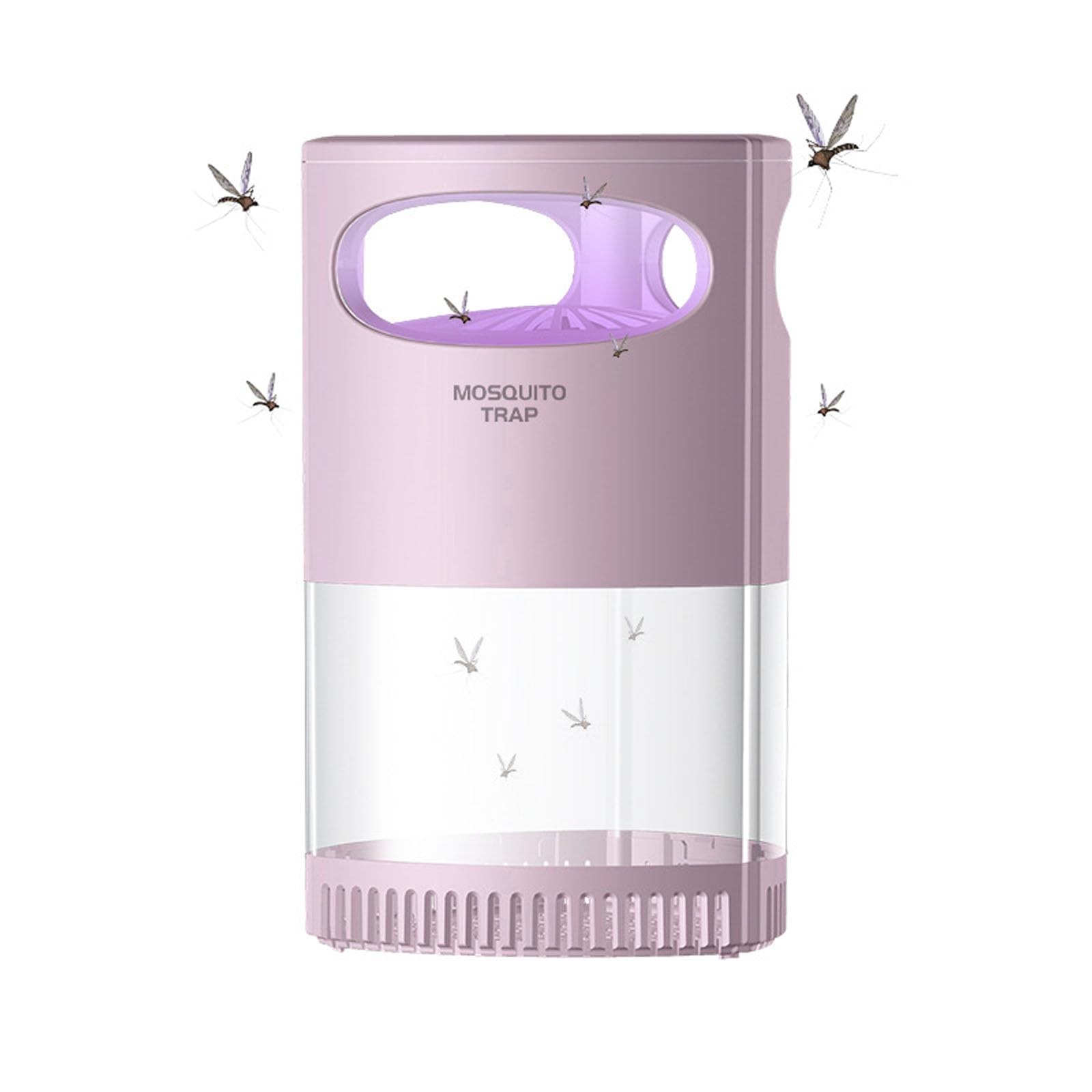 Potente Trappola per Mosche Interna Elettromacchina Zanzare con Luce e Aspirazione Non Sono Necessarie Schede Adesive Miglior Catturatore Moscerini Falene delle Frutte