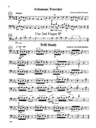 ABC27 - The ABCs of Bass for the Developing Student - Book 2 - Image 4