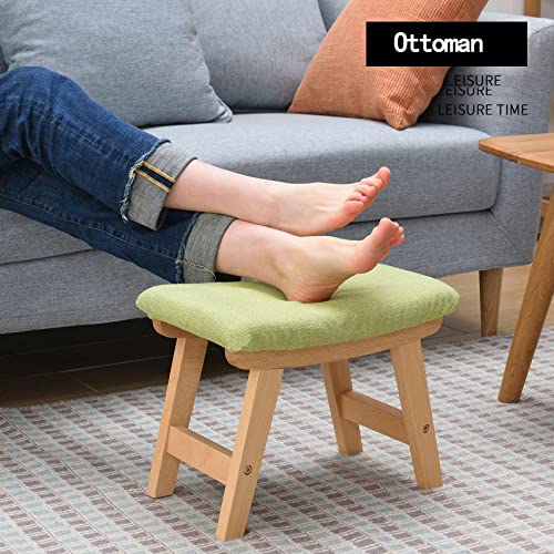 Repose-pieds salon QHQQXN pouf chambre tabouret de rechange - 4