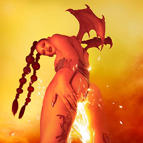 Album Art for Phoenix: Flames Are Dew Upon My Body by Eartheater