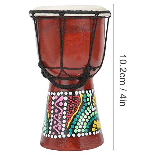 Professionele Djembe Handtrommel Traditioneel Afrikaans Muziekinstrument voor Kinderen Volwassen Praktijk - Image 4