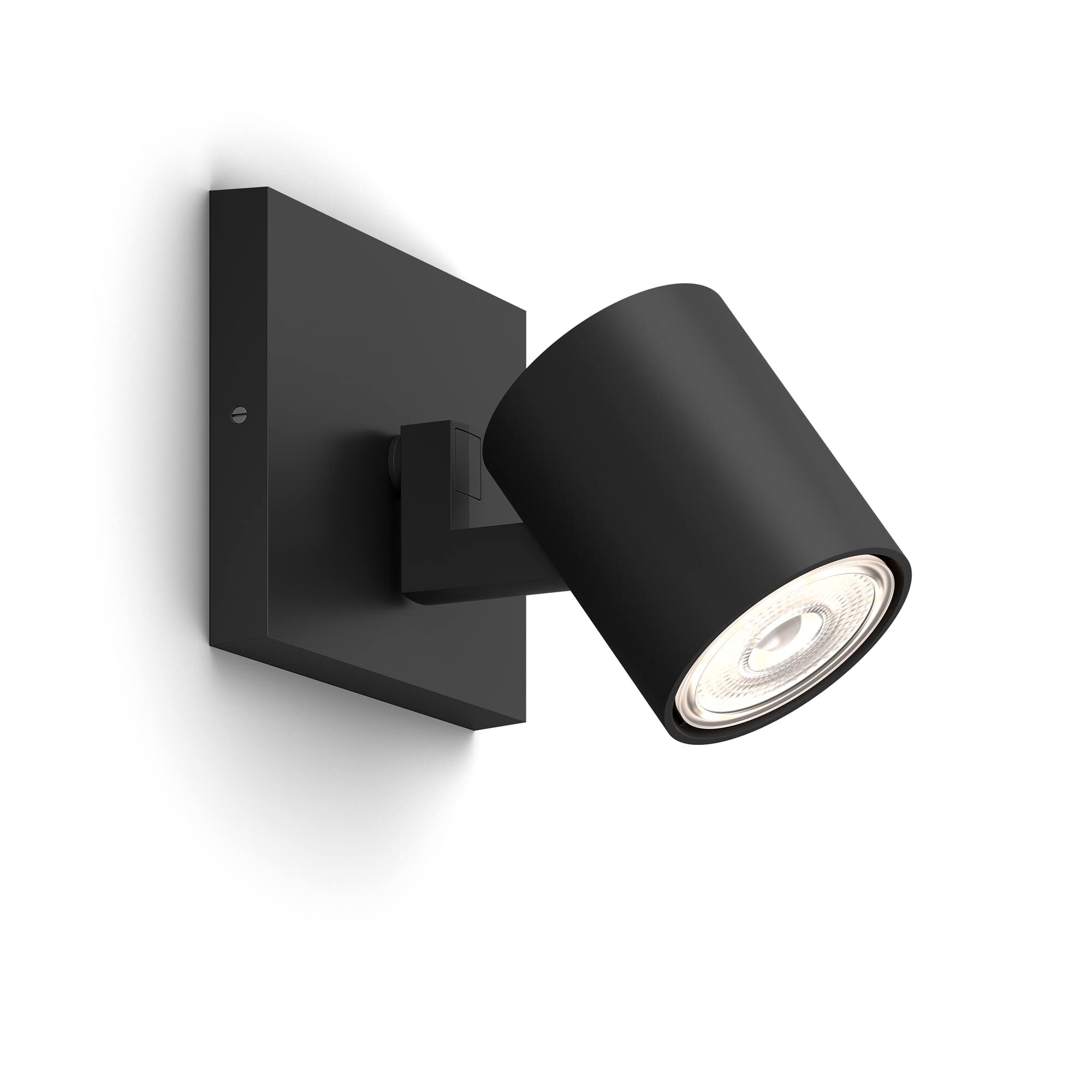 Philips Runner Surface-mounted spot GU10 1x Black