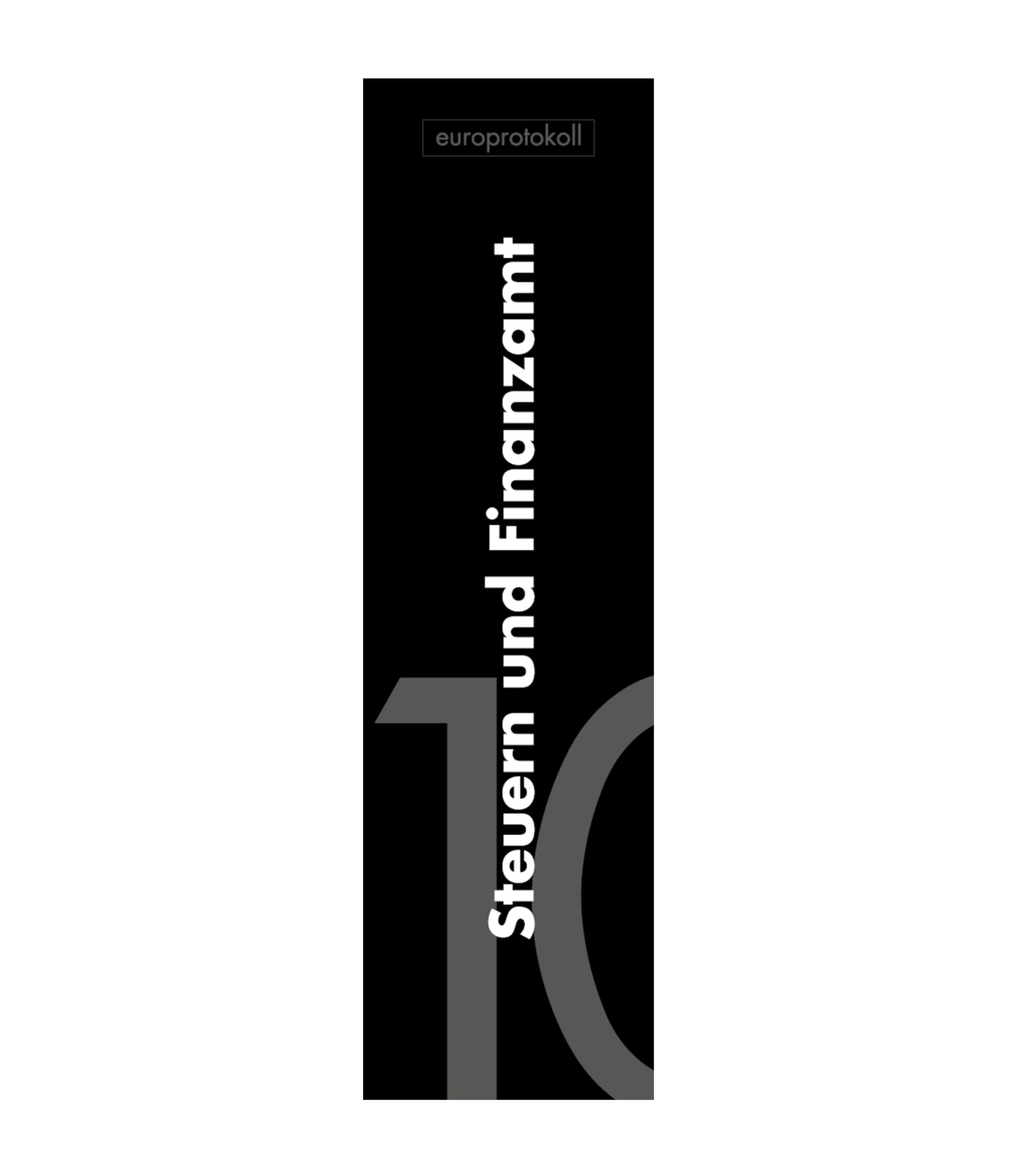 12er Komplett-Set Rückenschilder für DIN A4 Ordner, beschriftete Einsteckschilder im Format 53 x 186 mm, passend für 8 cm Ordner mit Einstecktaschen