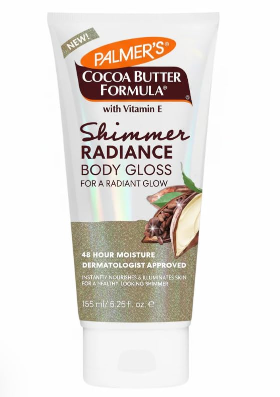 Palmer Cocoa Butter Formula Shimmer Radiance Body Gloss with Vitamin E 155ml