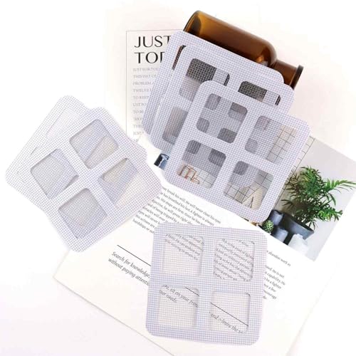 20 unidades cubre desagüe desechable para ducha 4x4 pulgadas miniatura 7
