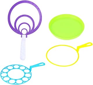 Garneck 1 Set Bubble Tool Bubble Making Wand Big Bubble Stick Bubbles Party Favors Supplies Kids Outdoor Playsets Developmental Toys Bubble Toy Blowing Bubble Tool Bubble Blowing Tool Gift