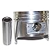 DNJ P305.20 Oversize Piston Set for 1988-1992 Isuzu Amigo, Pickup, Rodeo 2.6L L4 8V SOHC 2559cc