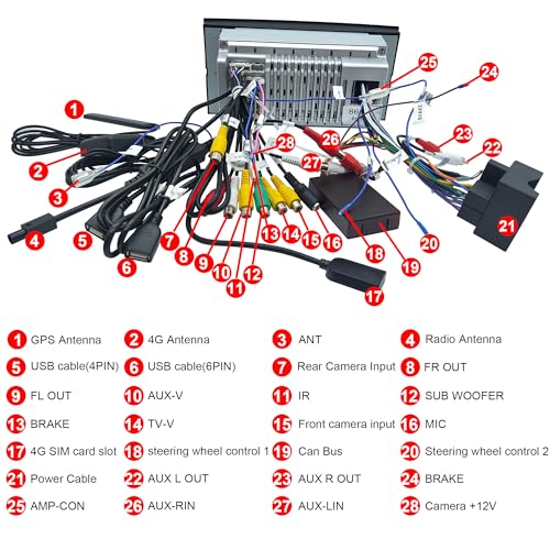 Android 13 Autoradio per VW Volkswagen TOUAREG T5