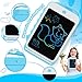 GOOGEES LCD Writing Tablet for Kids,8.5inch LCD Writing Tablet Boy/Girl Doodle Board Toy for 3-12 Year Olds Educational Birthday Gift (8.5 Inch Blue)