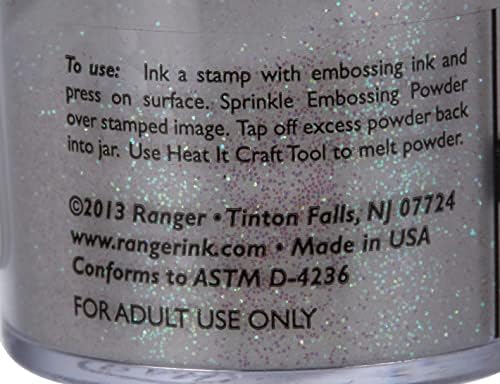 Embossing Powder Ranger Industries Holographic Embossing Powder