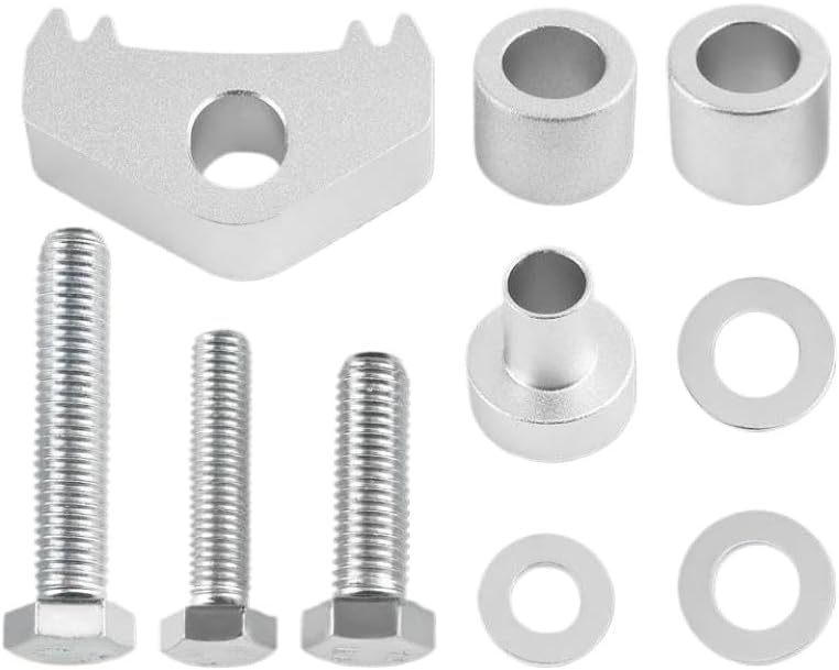 Aluminum Engine Flywheel Locking Tool Kit Compatible with N52 N53 N54 N62 N73 S85 W17