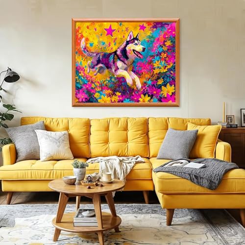 Pintar por números adultos para relajarse en casa con pintura al óleo DIY y pinceles incluidos 2