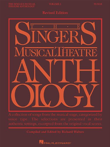 The Singer's Musical Theatre Anthology - Volume 1, Revised (Songbook): Tenor Book Only