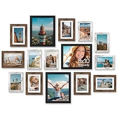 Black & Brown & Distressed White