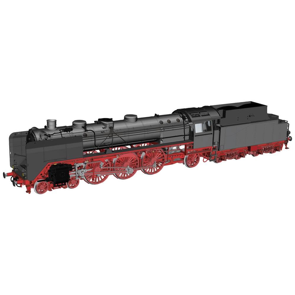 50684 H0 Flok a vapore BR 03 della DR