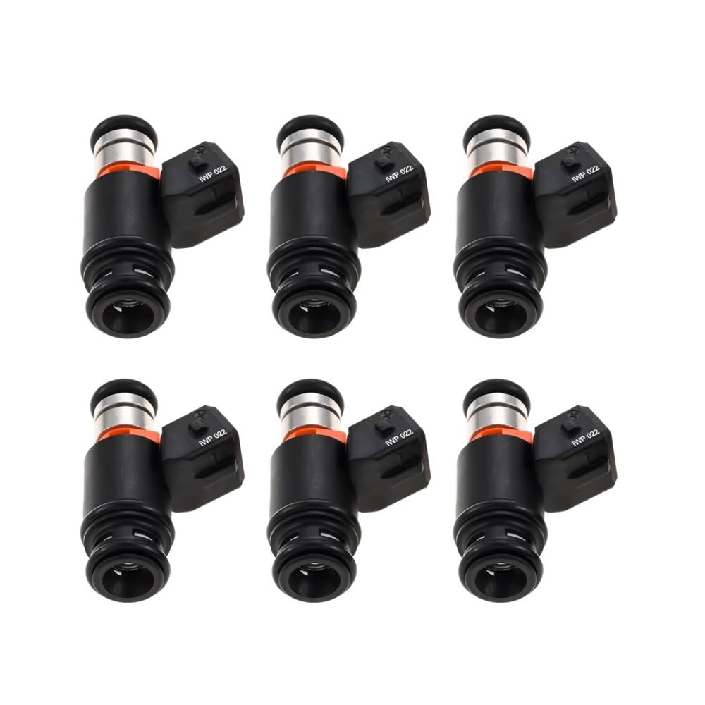 Stoifffhh One Color Injector Nozzle Compatible With Vw For Eurovan 1997 Iwp022 805000348303 021906031D 021906031B Fj573 Fuel Injectors
