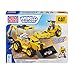 Mega Bloks Caterpillar Roadbuilding Unit