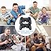 2025 Newest Retro Game Console, 20000+Games Wireless Home Video Game Console with 2 Wireless Handles, 64G HDMI TV Plug and Play PSP Arcade Stick, Support Dual TV Output, Gift for Kids & Adults