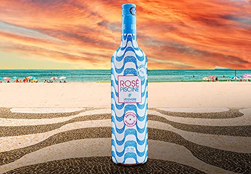 Vinho Rosé Francês Rosé Piscine Stripes Copacabana 750ml | Amazon