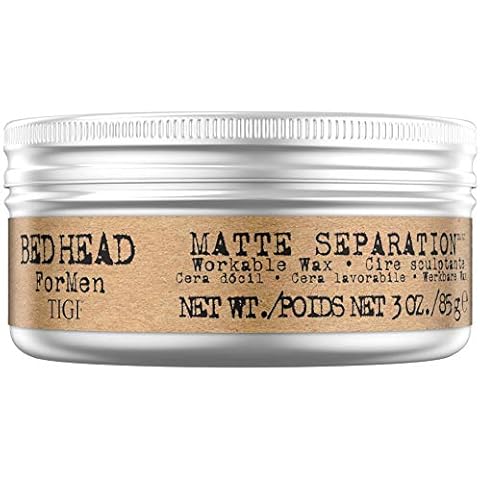 Bed Head Matte Separation Wax for Men Cover