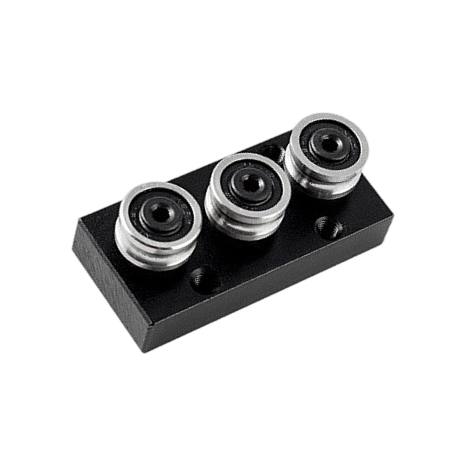 Aluminum Roller Guide Slide Block Guide Slider 3 Wheel / 4 Wheel / 5 Woodworking Machinery Aluminum Steel Track