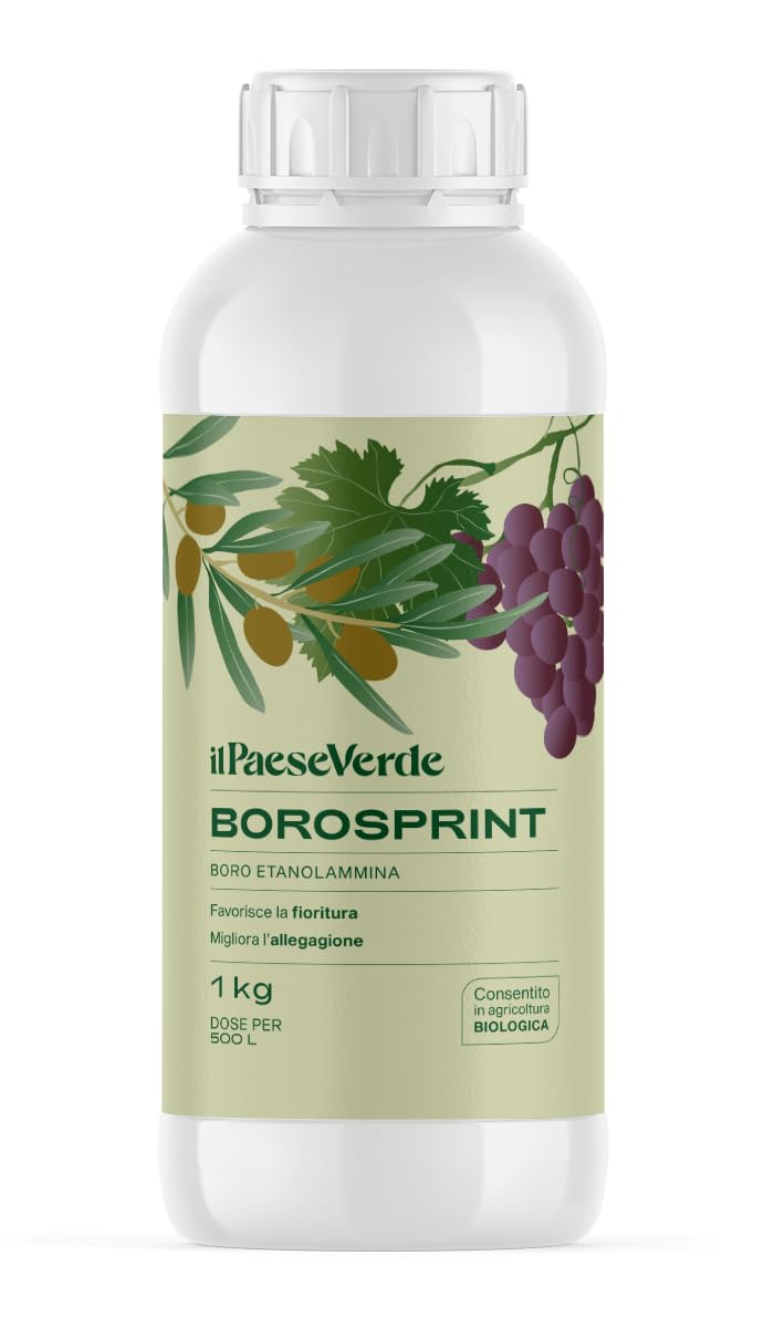 calcio e boro liquido Borosprint concime liquido a base di boro kg.1. Migliora l'allegagione &  CalcioMagnesio 1l. Concime a base di calcio e magnesio specifico :  Amazon.it: main image 1