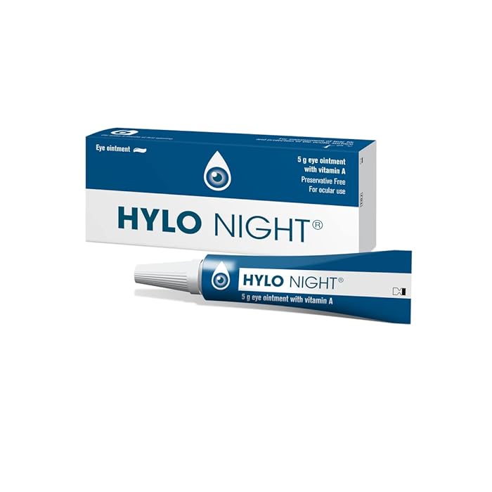 Buy HYLO Night Preservative and Phosphate Free Eye Ointment Soothes